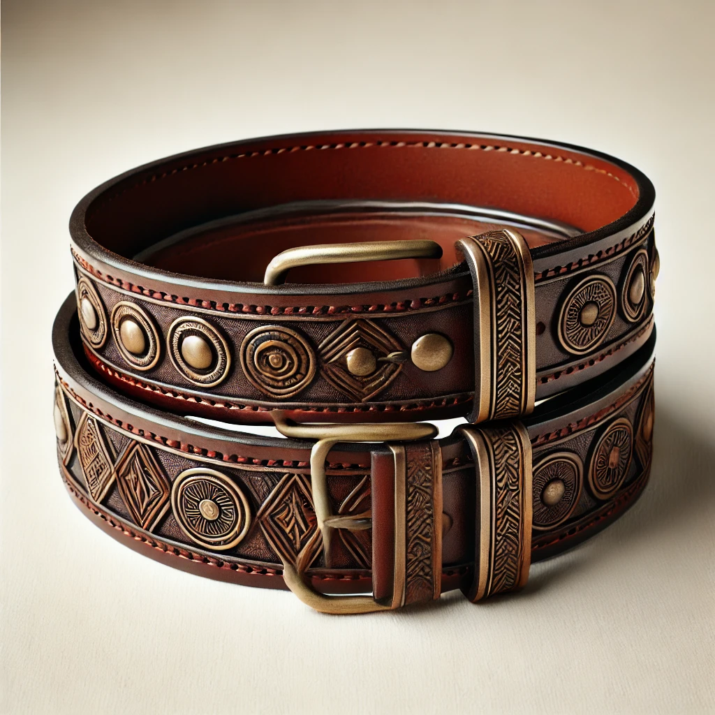 Ceinture Cuir & Laiton