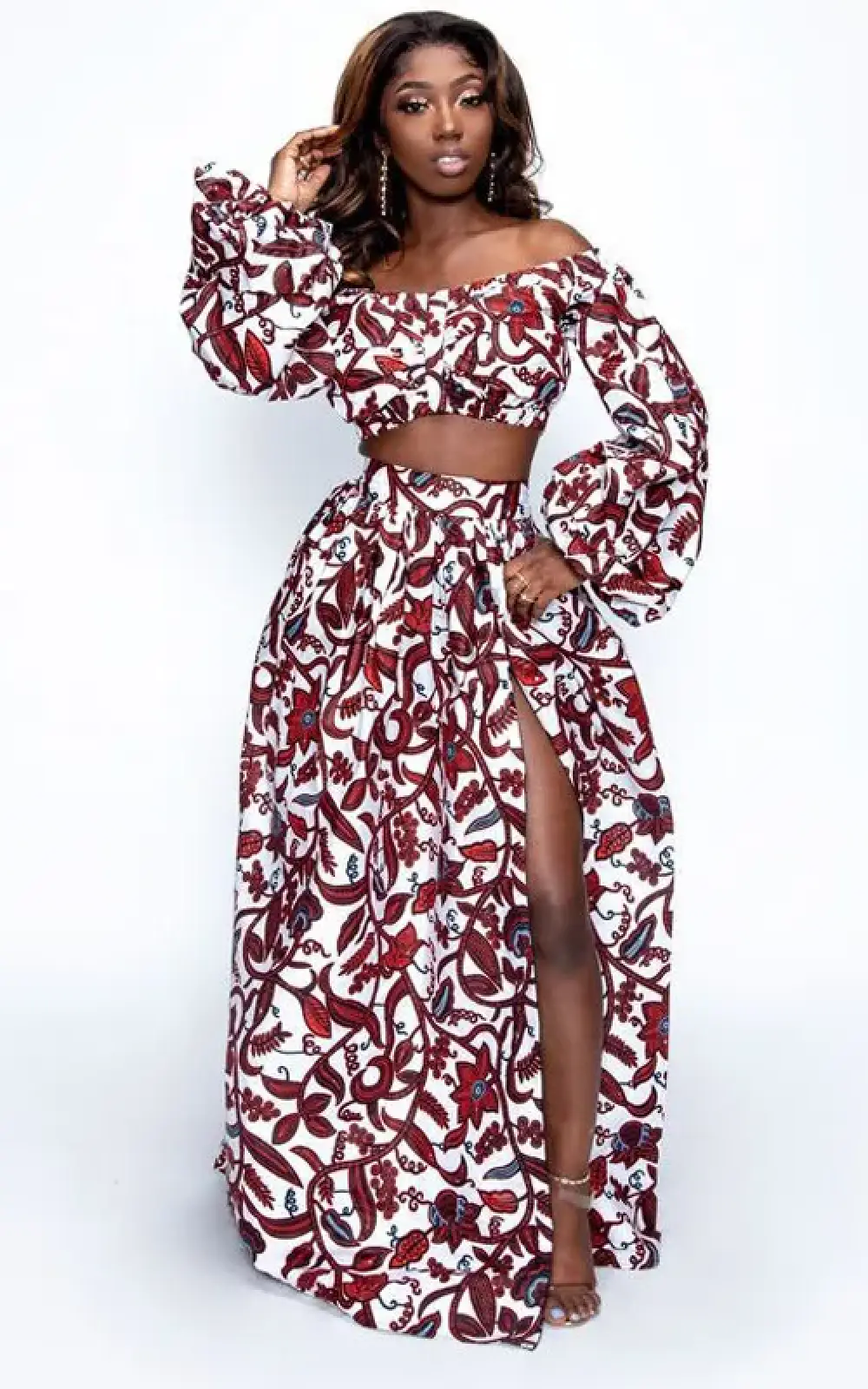 Ensemble Pagne Africain