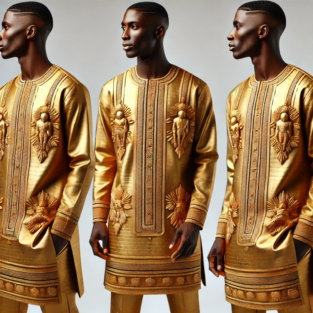 Boubou doré royal
