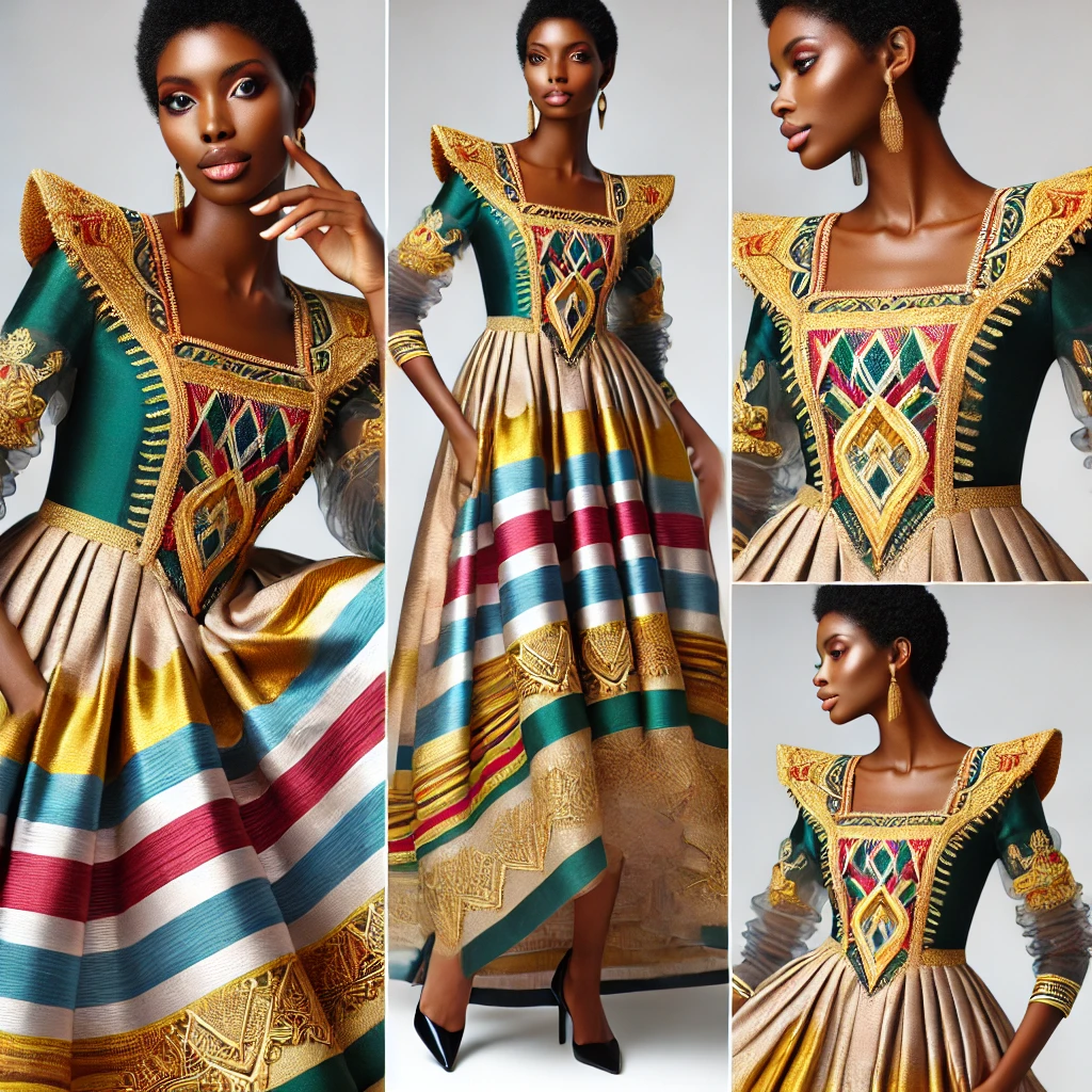 Robe royale Mandingue