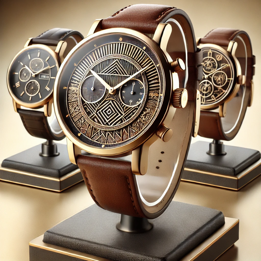 Montre héritage Mandingue
