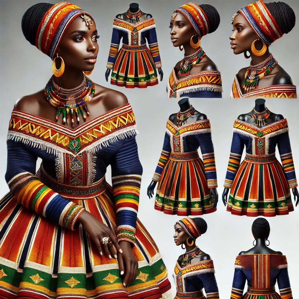 Robe royale Soninké