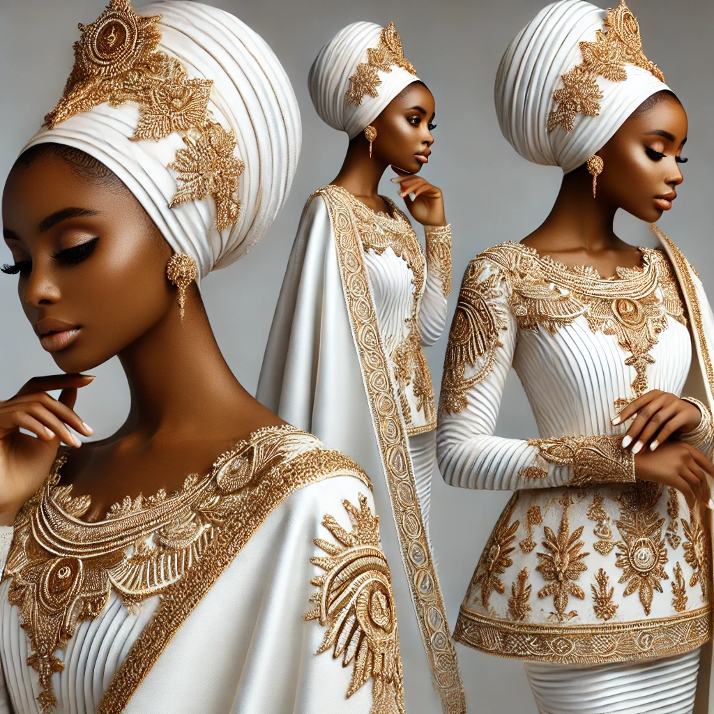 Robe de Mariée Mandingue