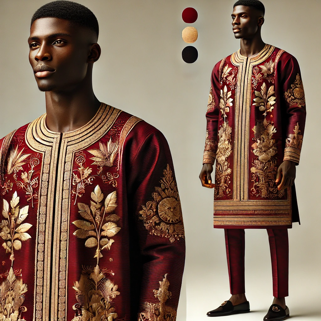 Boubou impérial Soninké